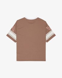 5 RVCA Jersey Brun EVJKT03008 RVCA