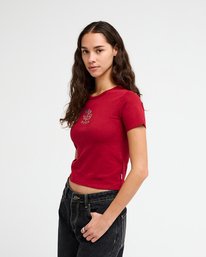 3 Sanctum Baby Rouge EVJKT03009 RVCA