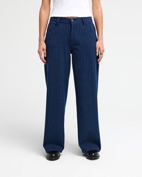 0 RVCA Business Azul EVJNP03002 RVCA