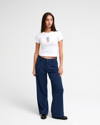 4 RVCA Business Azul EVJNP03002 RVCA