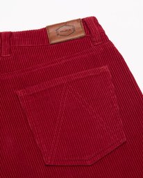 8 Coco Cord Red EVJNP03003 RVCA