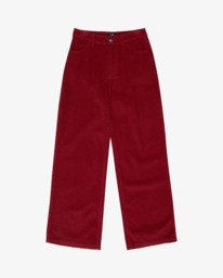 5 Coco Cord Red EVJNP03003 RVCA