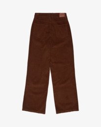 6 Coco Cord Braun EVJNP03003 RVCA