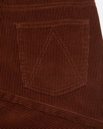 8 Coco Cord Braun EVJNP03003 RVCA