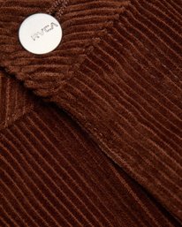 10 Coco Cord Braun EVJNP03003 RVCA