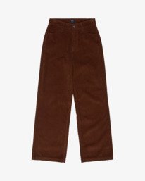 5 Coco Cord Braun EVJNP03003 RVCA