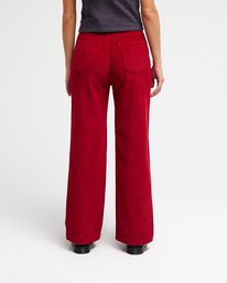 1 Coco Cord Red EVJNP03003 RVCA