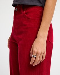 2 Coco Cord Red EVJNP03003 RVCA