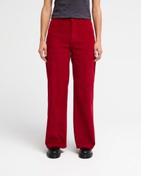 0 Coco Cord Red EVJNP03003 RVCA