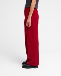 3 Coco Cord Red EVJNP03003 RVCA