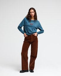4 Coco Cord Braun EVJNP03003 RVCA
