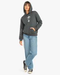 1 Benjamin Jeanjean Rose - Hoodie for Women Brown EVJSF00100 RVCA