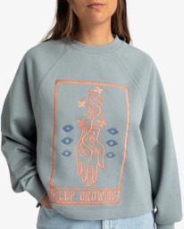 2 Keep Growing Azul EVJSF00106 RVCA