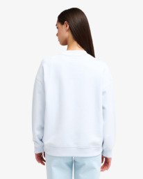 1 Antonia Figueiredo Love Birds Bf - Sweat pour Femme Bleu EVJSF00109 RVCA
