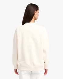 1 Raver Relaxed - Sweatshirt f&uuml;r Frauen Weiss EVJSF00110 RVCA