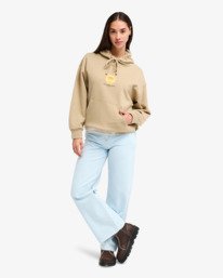4 RVCA Smiley Beige EVJSF00111 RVCA
