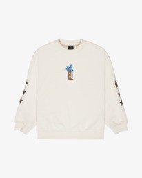 4 Sow Boyfriend White EVJSF00114 RVCA