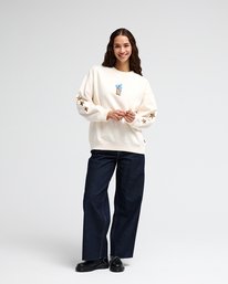 1 Sow Boyfriend White EVJSF00114 RVCA