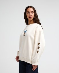 3 Sow Boyfriend White EVJSF00114 RVCA