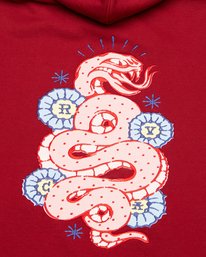 11 Dalas Snake Rot EVJSF00117 RVCA