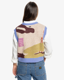 4 Gabrielle Grau EVJSW03001 RVCA