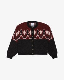4 Fairisle Preto EVJSW03007 RVCA