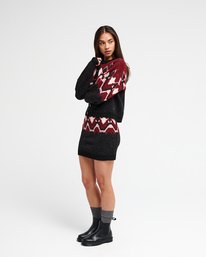 1 Fairisle Preto EVJSW03007 RVCA