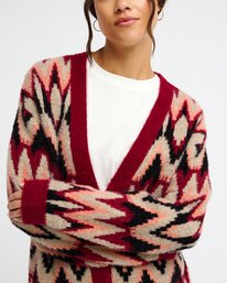 4 Sweetheart Red EVJSW03008 RVCA