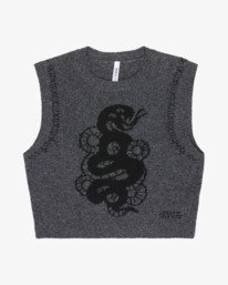 4 Dalas Snake Schwarz EVJSW03009 RVCA