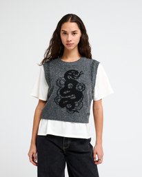 0 Dalas Snake Schwarz EVJSW03009 RVCA
