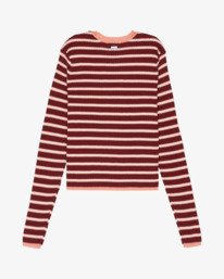 5 Bambi Stripe Rouge EVJSW03011 RVCA