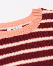 6 Bambi Stripe Rouge EVJSW03011 RVCA