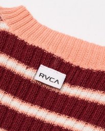 7 Bambi Stripe Rouge EVJSW03011 RVCA