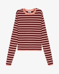 4 Bambi Stripe Rouge EVJSW03011 RVCA