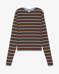 1 Bambi Stripe Marron EVJSW03011 RVCA
