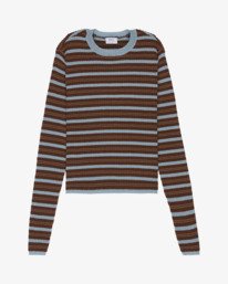 0 Bambi Stripe Marron EVJSW03011 RVCA