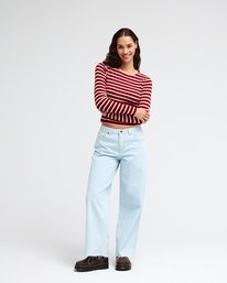 1 Bambi Stripe Rouge EVJSW03011 RVCA