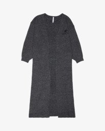 4 Dalas Maxi Cardi Schwarz EVJSW03012 RVCA