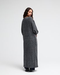 2 Dalas Maxi Cardi Schwarz EVJSW03012 RVCA