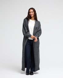 0 Dalas Maxi Cardi Schwarz EVJSW03012 RVCA