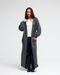 1 Dalas Maxi Cardi Schwarz EVJSW03012 RVCA