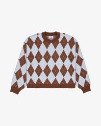 4 Prep Castanho EVJSW03013 RVCA