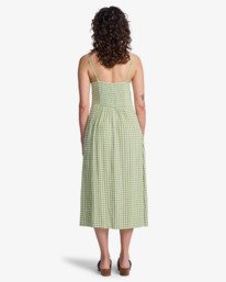 1 Anya - Midi Dress for Women Green EVJWD03003 RVCA