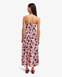 4 Antonia Figueiredo Love Birds - All-Over Printed Dress for Women Pink EVJWD03004 RVCA