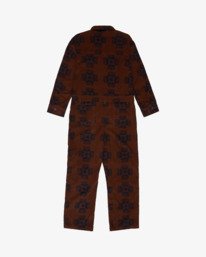 7 Shannen Relaxed Castanho EVJWO03006 RVCA