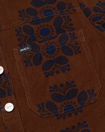 8 Shannen Relaxed Castanho EVJWO03006 RVCA