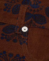 9 Shannen Relaxed Castanho EVJWO03006 RVCA