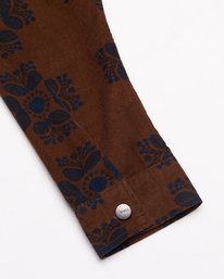 11 Shannen Relaxed Castanho EVJWO03006 RVCA