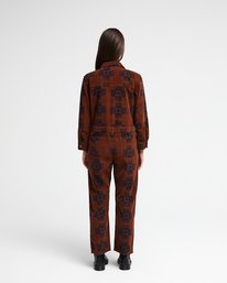 1 Shannen Relaxed Castanho EVJWO03006 RVCA