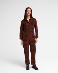 0 Shannen Relaxed Castanho EVJWO03006 RVCA